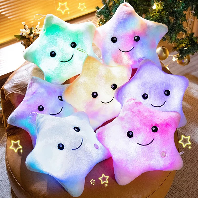 Peluche Étoile Lumineuse LED