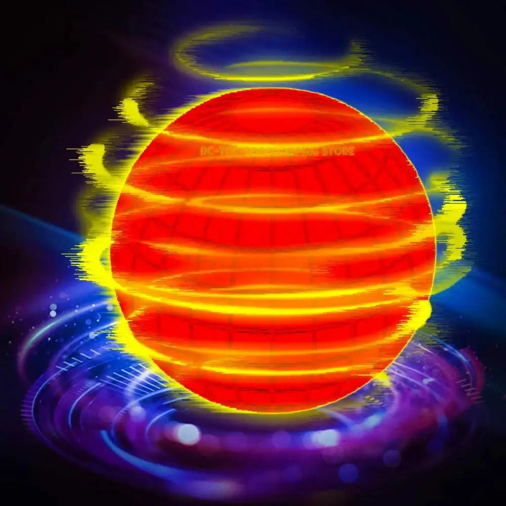 Balle Volante Lumineuse LED – Boomerang Fidget pour Enfants