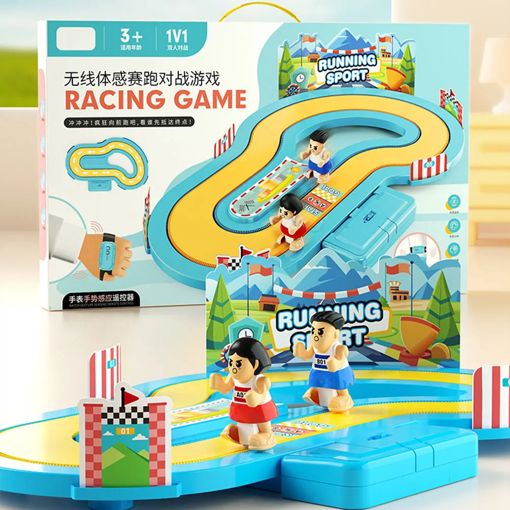 Jeu de Course à Détection de Mouvement Sans Fil – 2 Joueurs